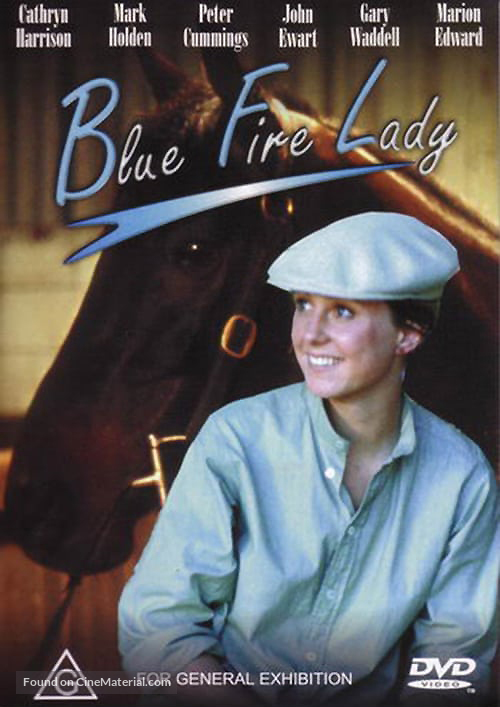 Blue Fire Lady - Australian Movie Cover