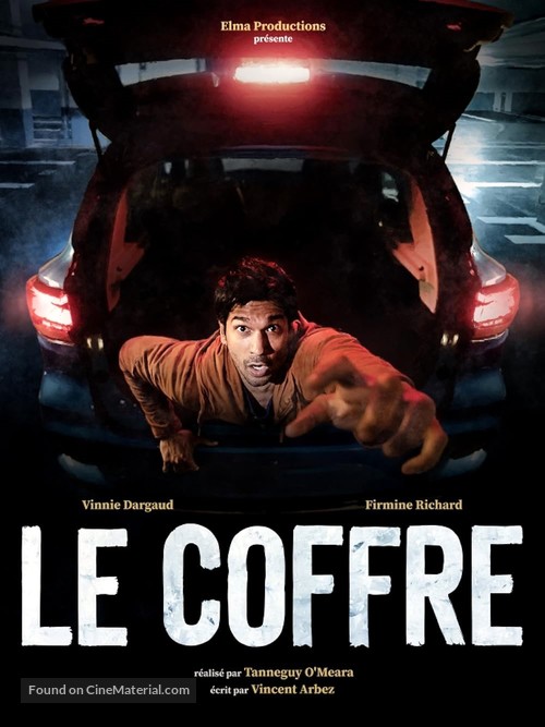 Le Coffre - French Movie Poster