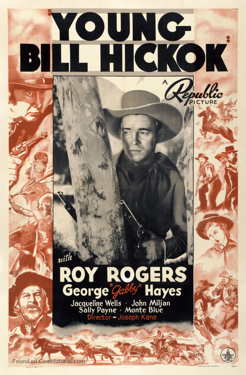 Young Bill Hickok - Movie Poster