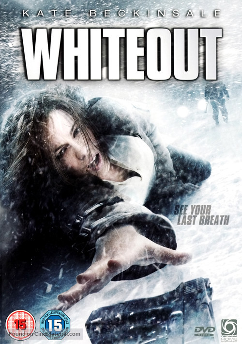 Whiteout - British DVD movie cover