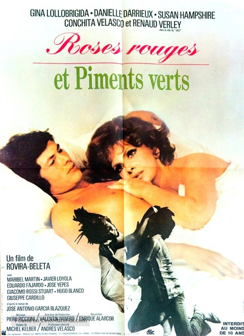 No encontr&eacute; rosas para mi madre - French Movie Poster