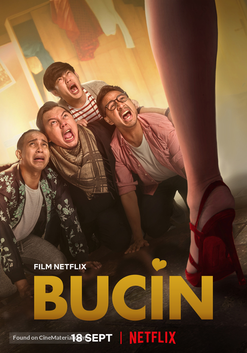 Bucin - Indonesian Movie Poster