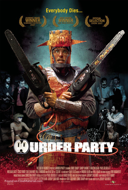Murder Party - Movie Poster