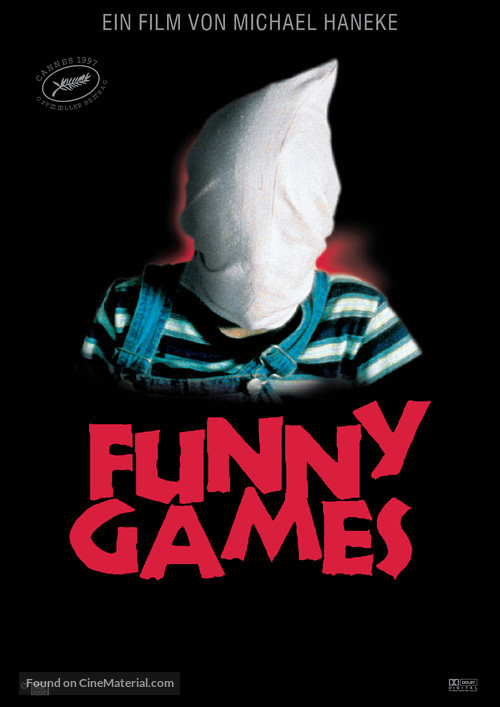 Funny Games - German Movie Poster