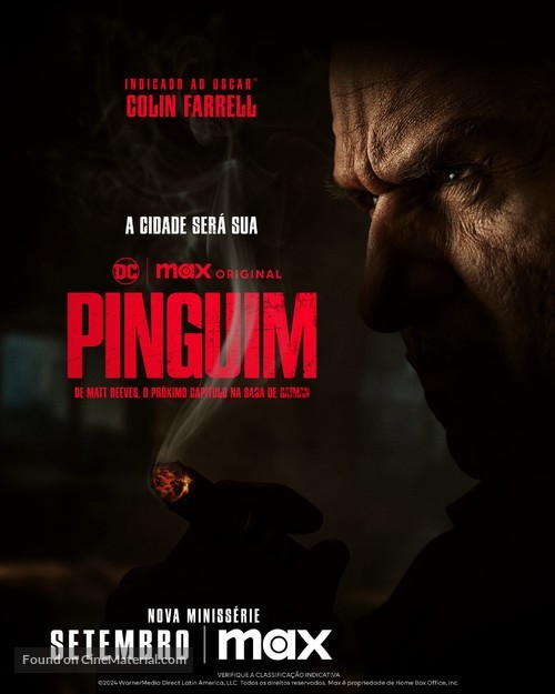 The Penguin - Brazilian Movie Poster