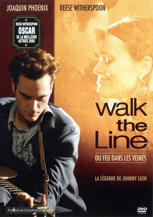 Walk the Line - French Movie Cover