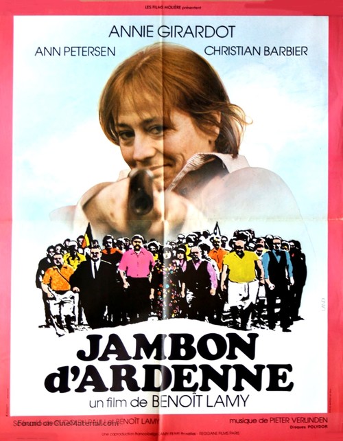 Jambon d&#039;Ardenne - French Movie Poster