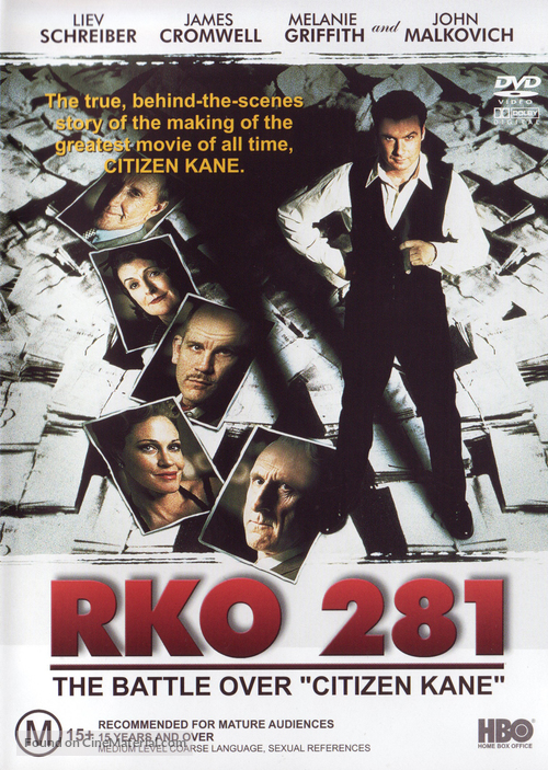 RKO 281 - Australian DVD movie cover