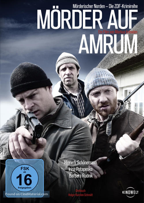 M&ouml;rder auf Amrum - German Movie Cover