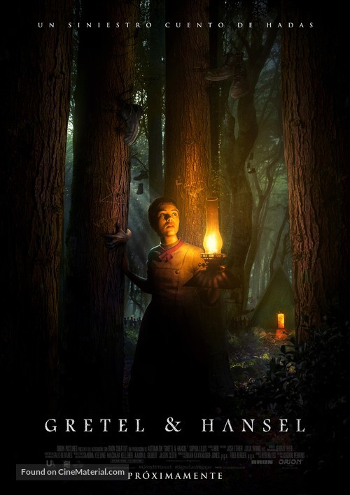 Gretel &amp; Hansel - Mexican Movie Poster