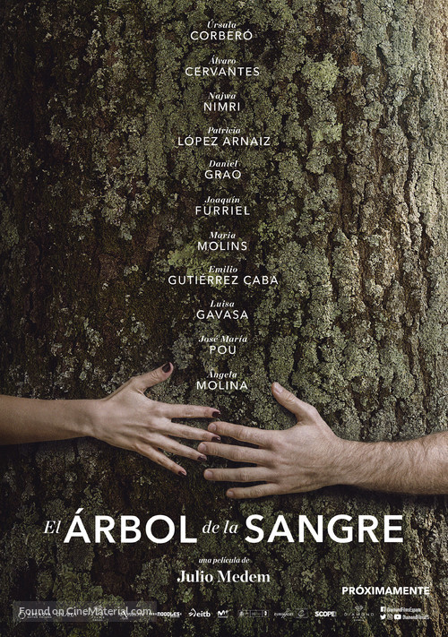 El &aacute;rbol de la sangre - Spanish Movie Poster