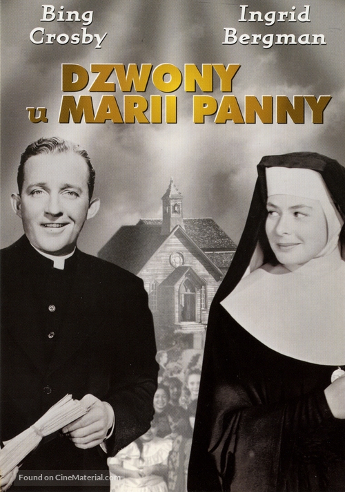 The Bells of St. Mary&#039;s - Polish Movie Cover