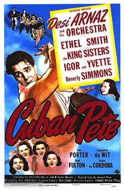 Cuban Pete - Movie Poster