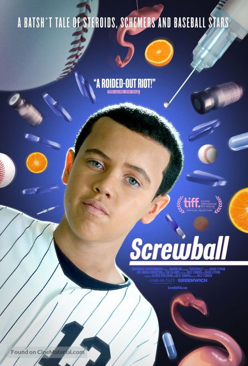 Screwball - Movie Poster