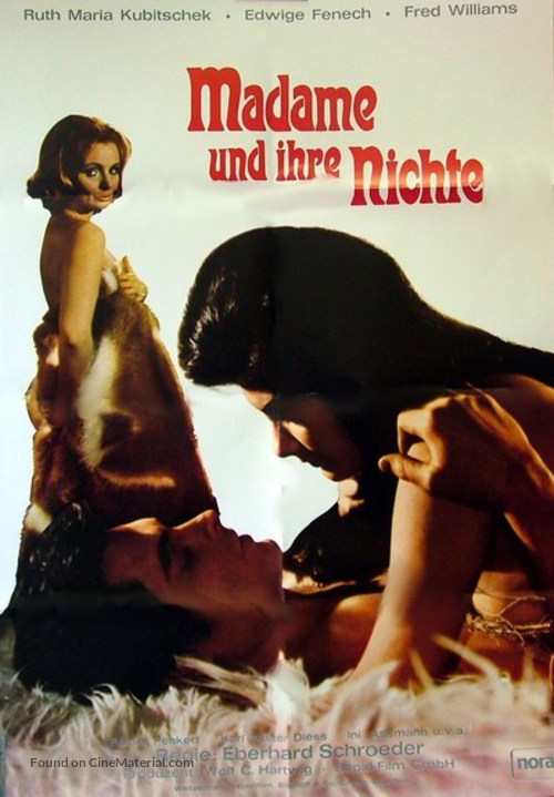 Madame und ihre Nichte - German Movie Poster