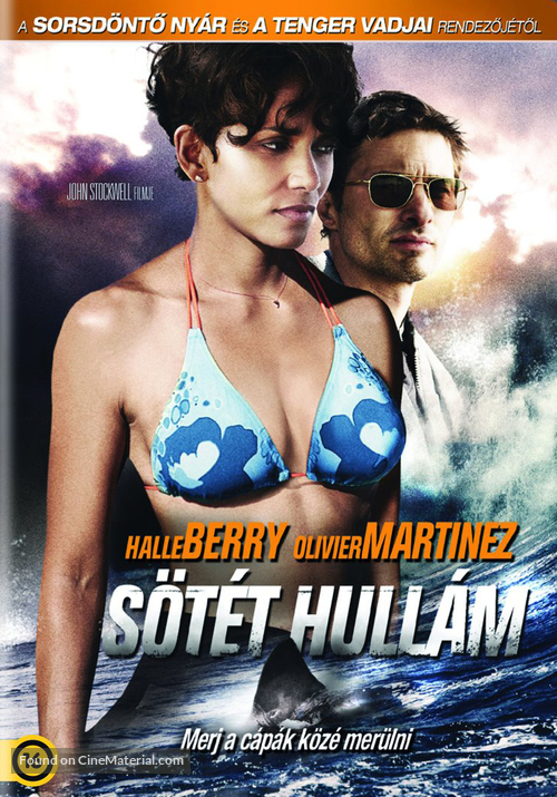 Dark Tide - Hungarian DVD movie cover