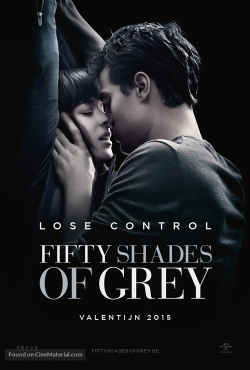 Fifty Shades of Grey - Belgian Movie Poster