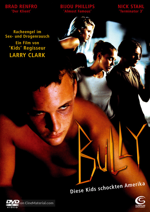 Bully - German DVD movie cover