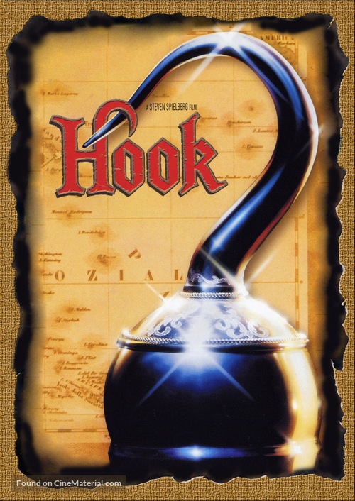 Hook - Theatrical movie poster