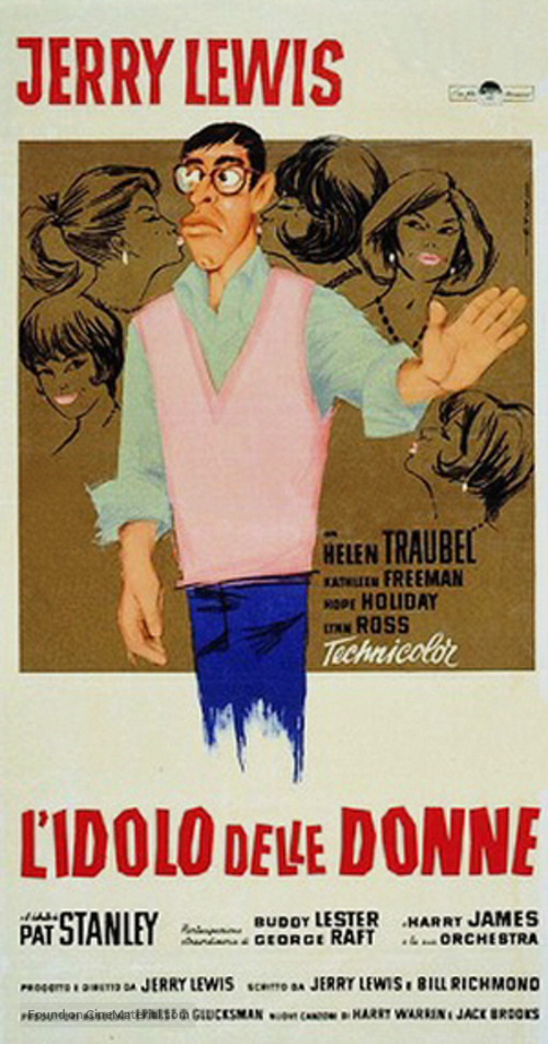 The Ladies Man - Italian Theatrical movie poster