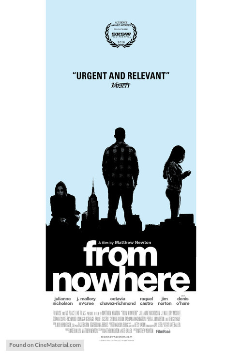 From Nowhere - Movie Poster