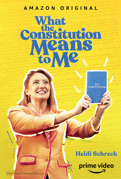 What the Constitution Means to Me - Movie Poster