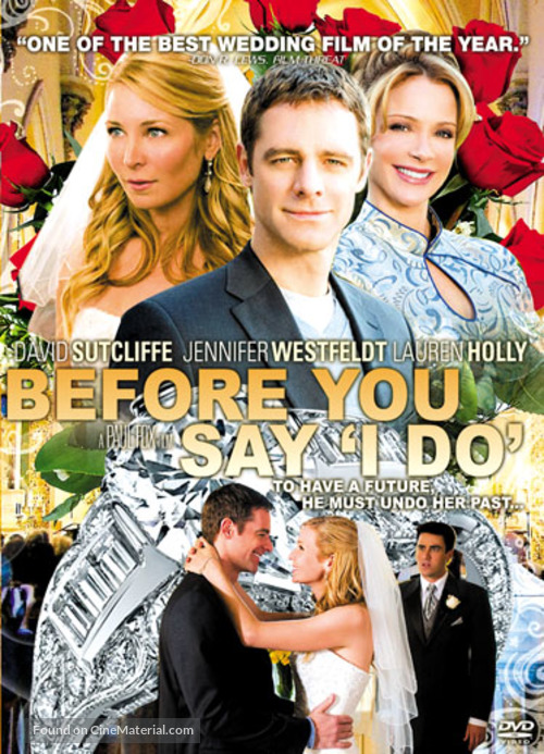 Before You Say &#039;I Do&#039; - Singaporean Movie Cover