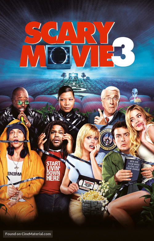 Scary Movie 3 - Movie Cover