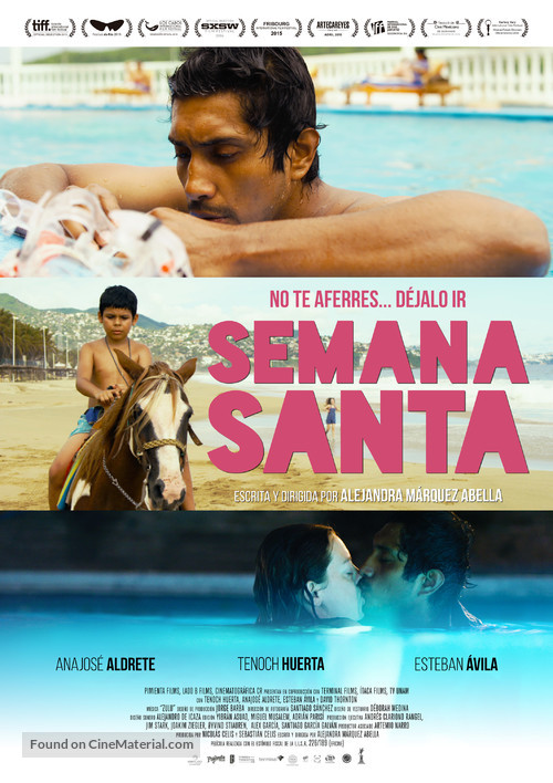 Semana Santa - Mexican Movie Poster