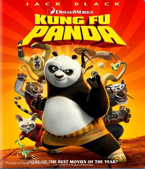 Kung Fu Panda - Movie Cover