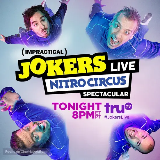 &quot;Impractical Jokers&quot; - Movie Poster