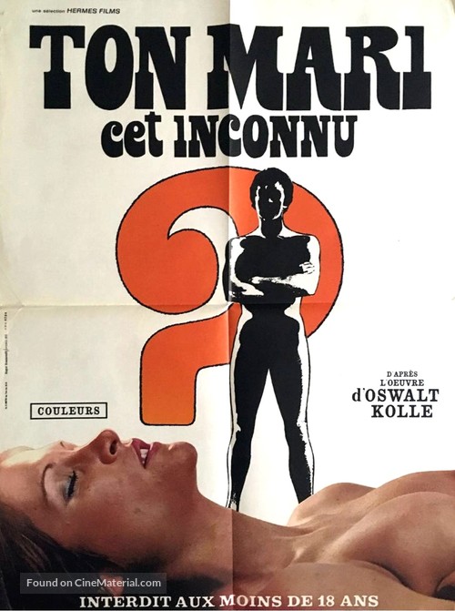 Oswalt Kolle: Dein Mann, das unbekannte Wesen - French Movie Poster