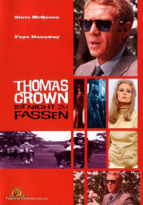 The Thomas Crown Affair - German DVD movie cover