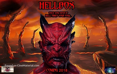 Hellbox: A Caixa Do Inferno - Portuguese Movie Poster