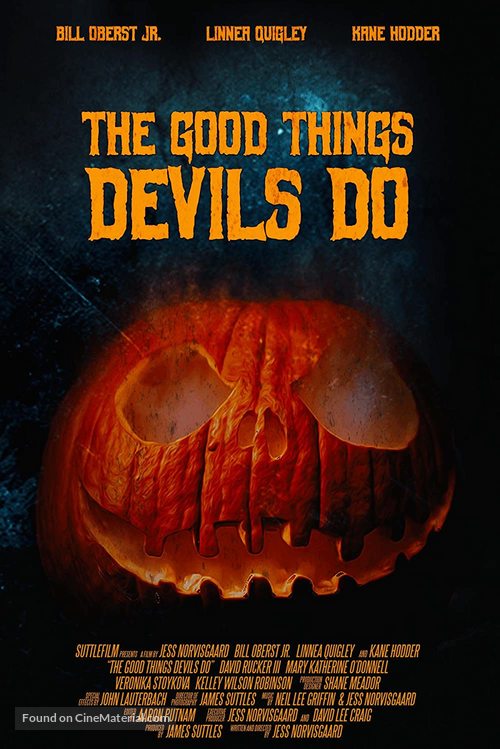 The Good Things Devils Do - Movie Poster