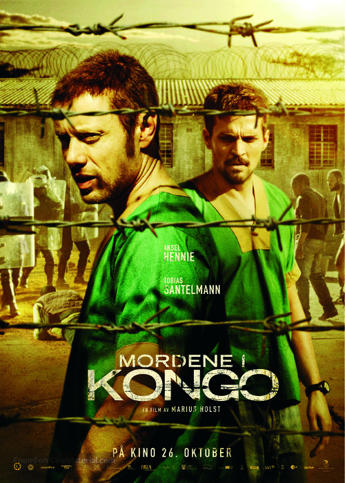 Mordene i Kongo - Movie Poster