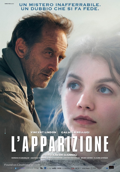 L&#039;apparition - Italian Movie Poster