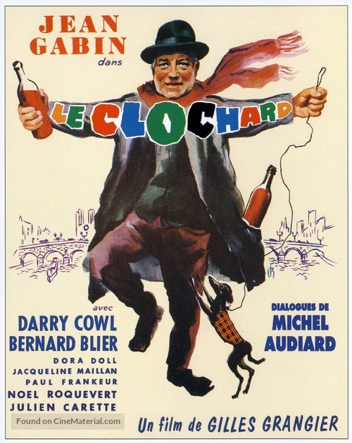 Archim&egrave;de, le clochard - French Movie Poster