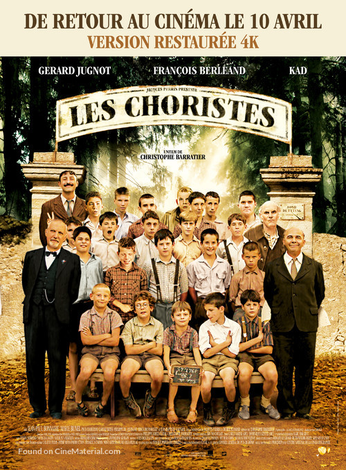 Les Choristes - French Movie Poster