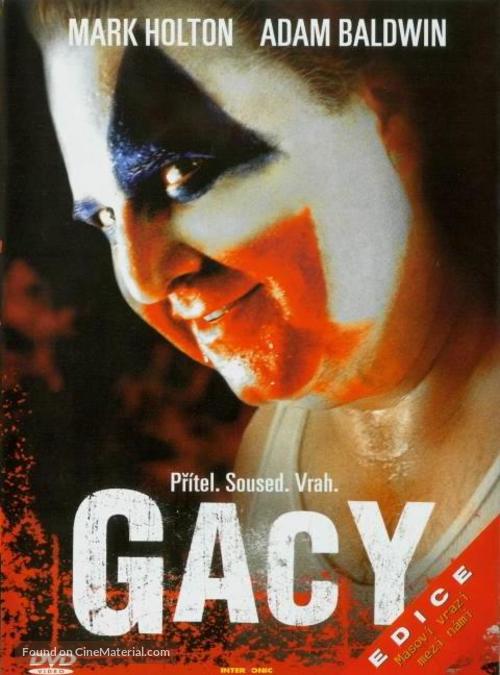 Gacy - Czech poster