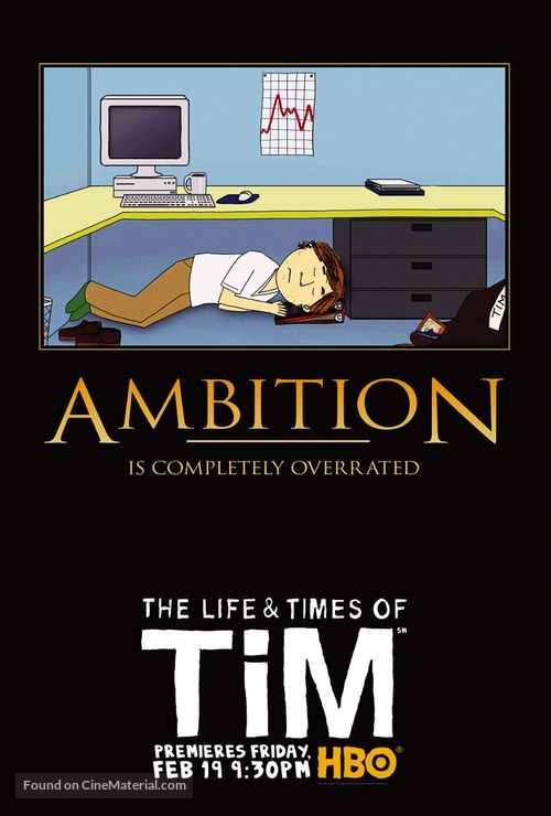 &quot;The Life &amp; Times of Tim&quot; - Movie Poster