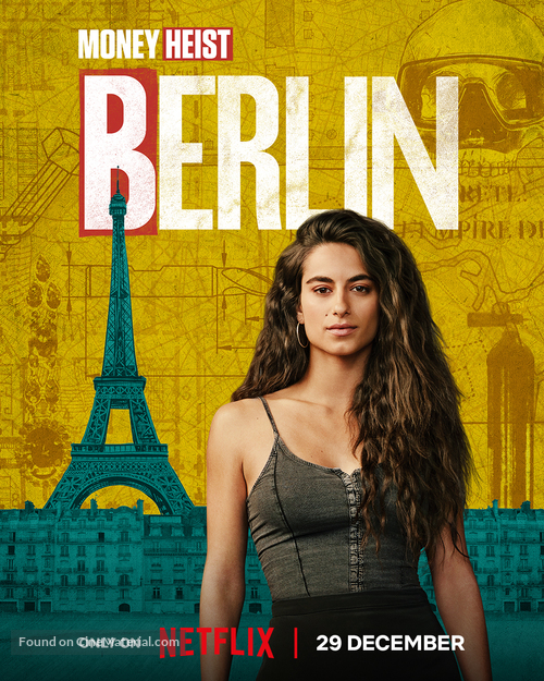 &quot;Berl&iacute;n&quot; - Movie Poster