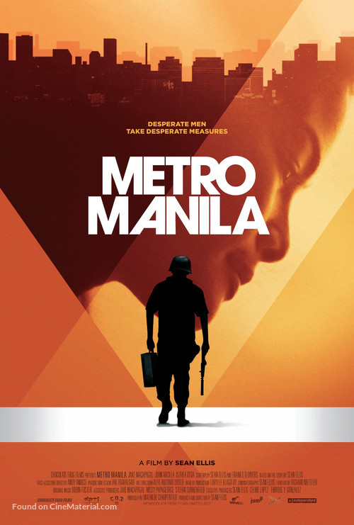 Metro Manila - British Movie Poster