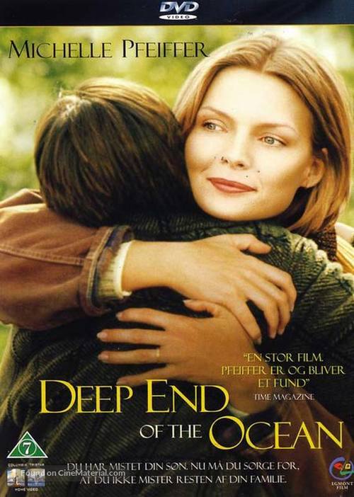 The Deep End of the Ocean - Danish DVD movie cover