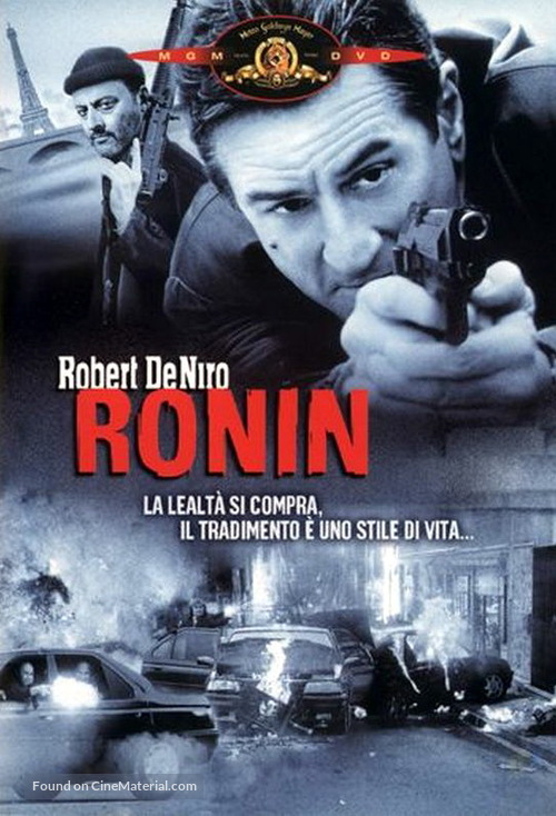 Ronin - Italian Movie Cover