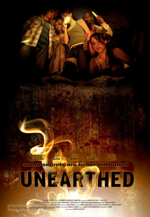 Unearthed - poster