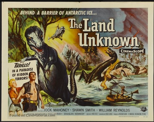 The Land Unknown - Movie Poster