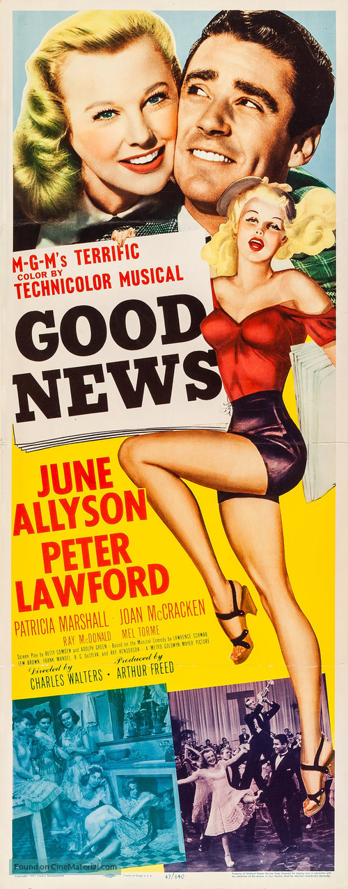 Good News - Movie Poster