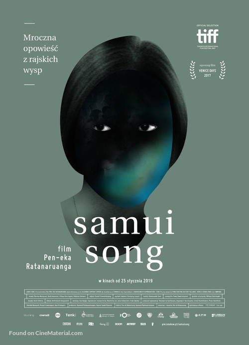 Samui Song - Polish Movie Poster