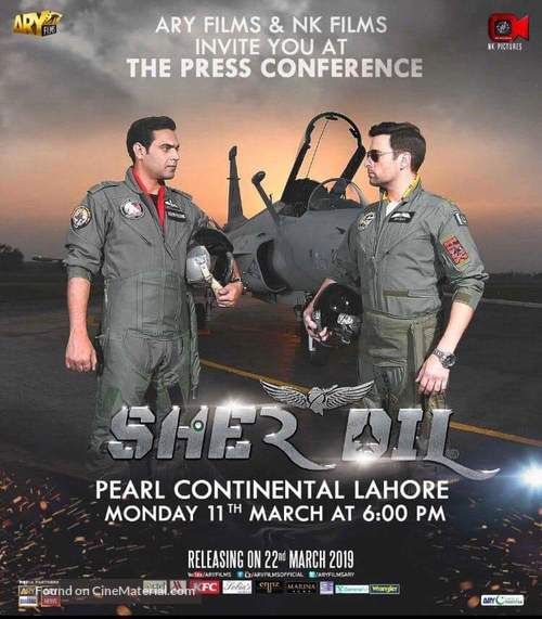 Sherdil - Pakistani Movie Poster